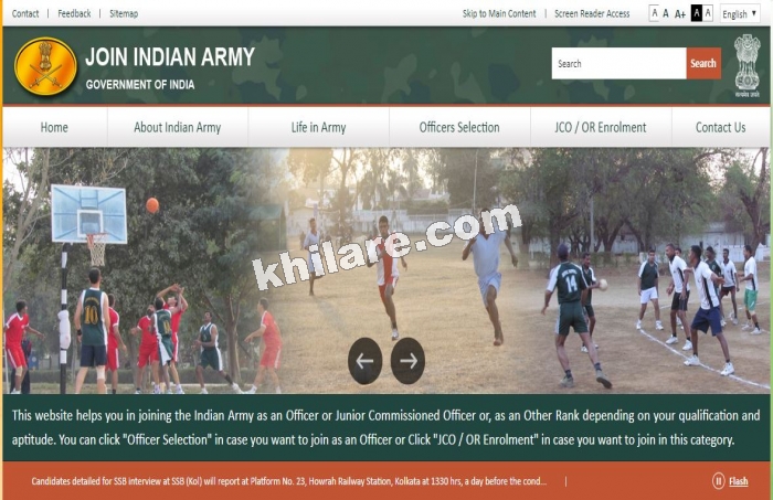 Indian Army Recruitment 2019 â€“ Apply Online for 54th SSC (Men) & 25th SSC (Women)  