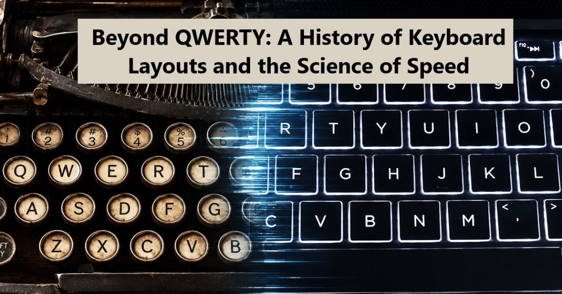 Transformation of Typewriter Keypad to Modern Day Laptop Keypad