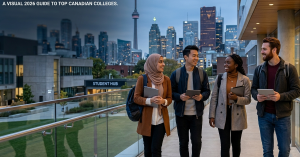 Canadian polytechnics and colleges for international students 2026 campus life